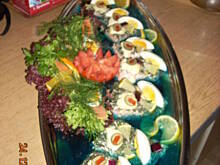 Fot. Zombi, Łosoś w lazurowej galarecie