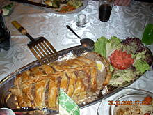 Fot. Zombi, Pieczeń rzymska w cieście francuskim