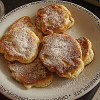 Śniadaniowe bananowe placuszki-racuszki