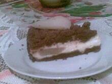 Fot. macha17, sernik z gruszkami pycha