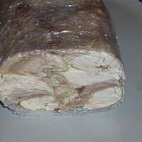 Kurczak z  rosołu wg Mamy Różyczki