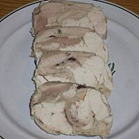 Kurczak z  rosołu wg Mamy Różyczki