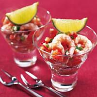 Krewetki na przystawke