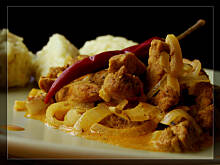 Fot. ladyzka, Kurczak curry po tajsku najlepszy