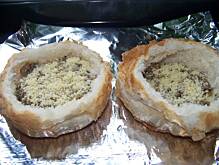 Fot. fiolqa, Bułki z nadzieniem pieczarkowym