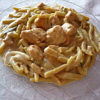 fasolowa potrawka z kurczaka