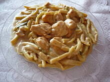 Fot. Kasia z Płocka, fasolowa potrawka z kurczaka