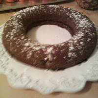 Ciasto czekoladowe - gateau au chocolait 