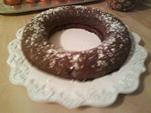 Fot. frania982, Ciasto czekoladowe - gateau au chocolait 