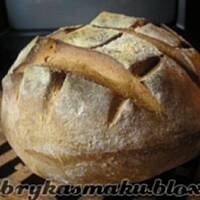 Chleba- chleb na zakwasie wg W-zetki