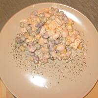 Sałatka trzy groszki