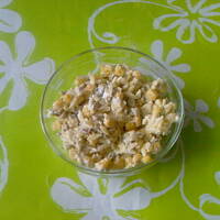 Chrupiąca sałatka mojej mamy