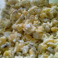 Chrupiąca sałatka mojej mamy