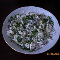 Ziemniaczana sałatka - idealna do śledzia