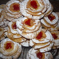 karnawałowe różyczki