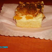 sernik z brzoskwiniami inaczej