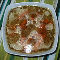 zupa z kurczaka  na mróz  ala flaczki