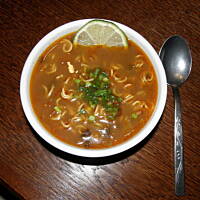 Tajska  zupa Agi i Przemka