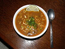 Fot. olimama, Tajska  zupa Agi i Przemka