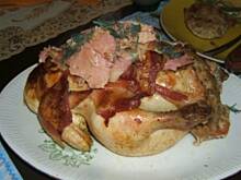 Fot. dj, Kurcze pieczone faszerowane dj