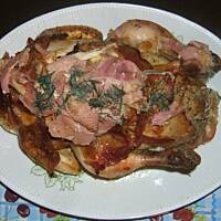 Kurcze pieczone faszerowane dj