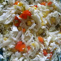 surówka obiadowa z pekinki