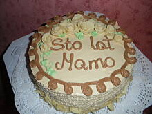 Fot. patysiapysia, torcik kakaowo-kawowy patusi