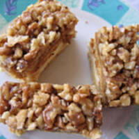 Ciasto z orzechami 2