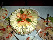 Fot. Basia_m, Tort chlebowy Basi