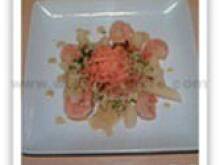 Fot. tineczka, Penne z krewetkami z sosem curry