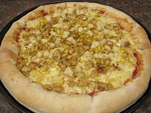 Fot. Majka2, Pizza z kurczakiem i ananasem