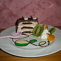 rolada truskawkowa z mascarpone