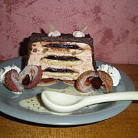 rolada truskawkowa z mascarpone