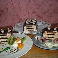 rolada truskawkowa z mascarpone