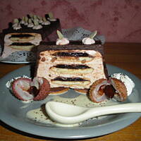 rolada truskawkowa z mascarpone