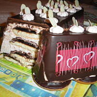 rolada truskawkowa z mascarpone