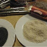 Rureczki francuskie z kremem łososiowym