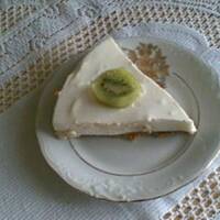 Torcik jogurtowy z kiwi