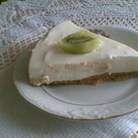 Torcik jogurtowy z kiwi