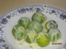 Fot. Netka Anetka, Brukselka z bialym sosem