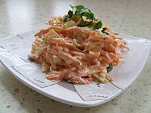 Fot. bing_translator, Carrot salad with leek