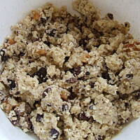 Owsiane batony z bakaliami