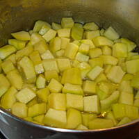 Cukinia w syropie - na zimę