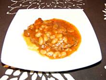 Fot. agnesm27, karczek zapiekany z fasolą POLECAM