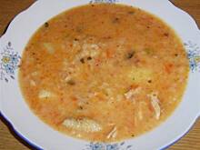 Fot. niebieska-różyczka, Zupa z ryżem i pomidorami łatwa wg Różyczki