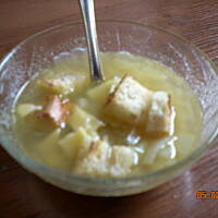 Zupa cebulowa -bardzo prosta