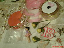 Fot. Daneczka69, Ozdobna świeczka na tort