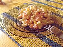 Fot. ~karolcia, sałatka makaronowo-warzywna