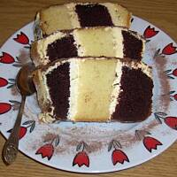 Ciasto metrowiec zwykły wg Różyczki