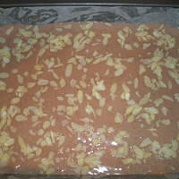 rolada jabłkowo-brzoskwiniowa